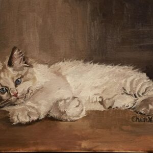 Portrait of a Cat