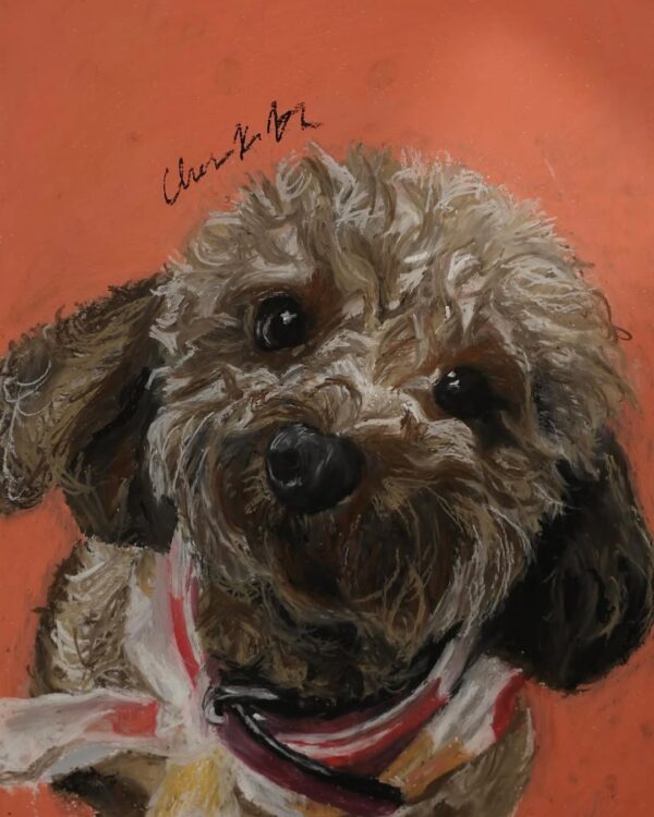 Portrait of a Dog